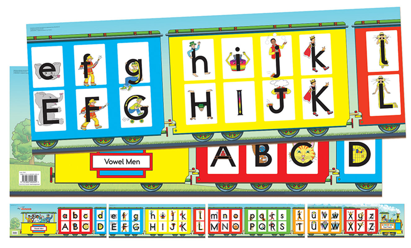 Class Train Frieze [Classic] – Letterland USA