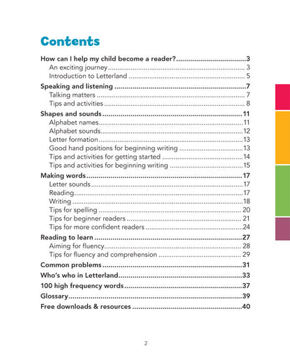 Learn to Read and Write - A parent's guide [Classic]