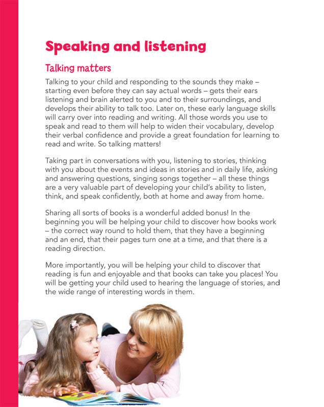 Learn to Read and Write - A parent's guide [Classic]