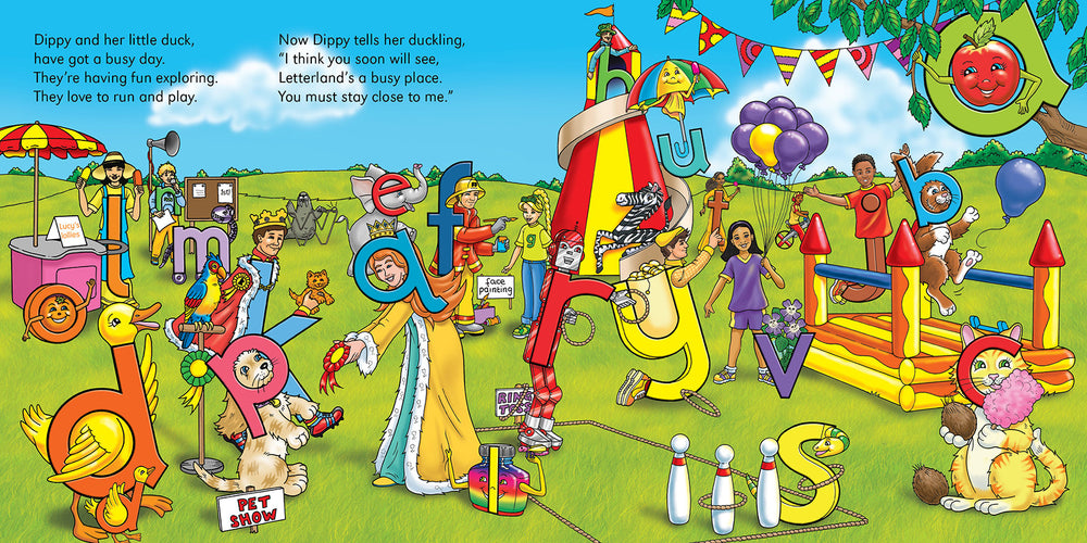 Dippy Duck's Day of Discovery [Classic] – Letterland USA