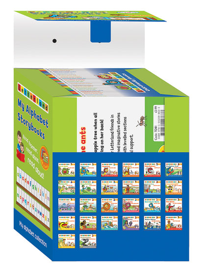 My Alphabet Storybooks (set of 26) [Classic]