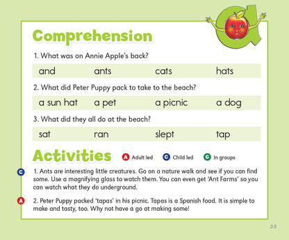 My Alphabet Storybooks (set of 26) [Classic]