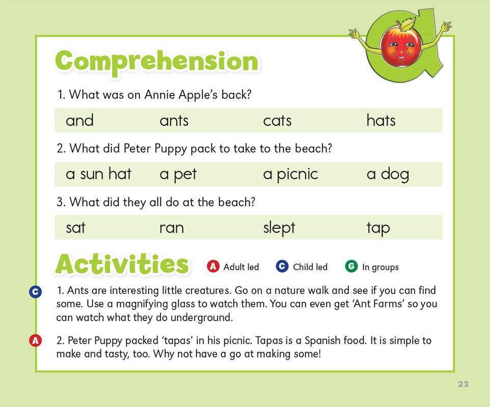 My Alphabet Storybooks (set of 26) [Classic]