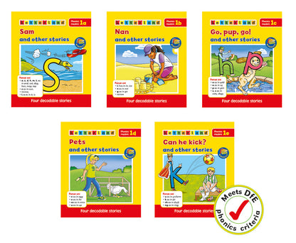 Phonics Readers Set 1 [Classic]