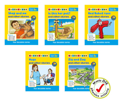 Phonics Readers Set 2 [Classic]