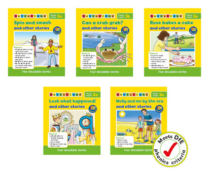 Phonics Readers Set 3 [Classic]