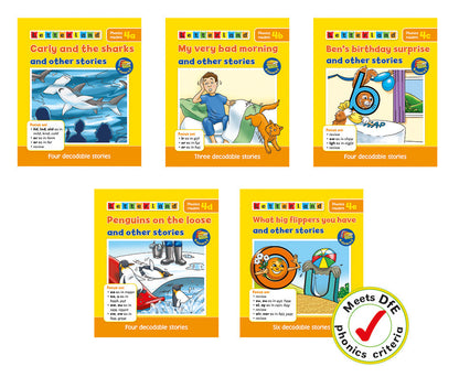 Phonics Readers Set 4 [Classic]