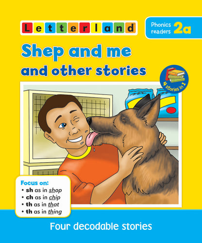 Phonics Readers Set 2 [Classic]