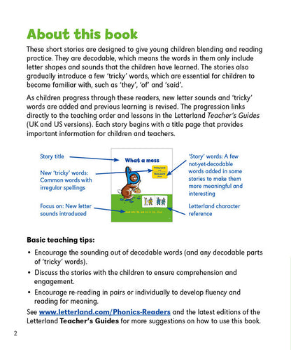 Phonics Readers Set 3 [Classic]