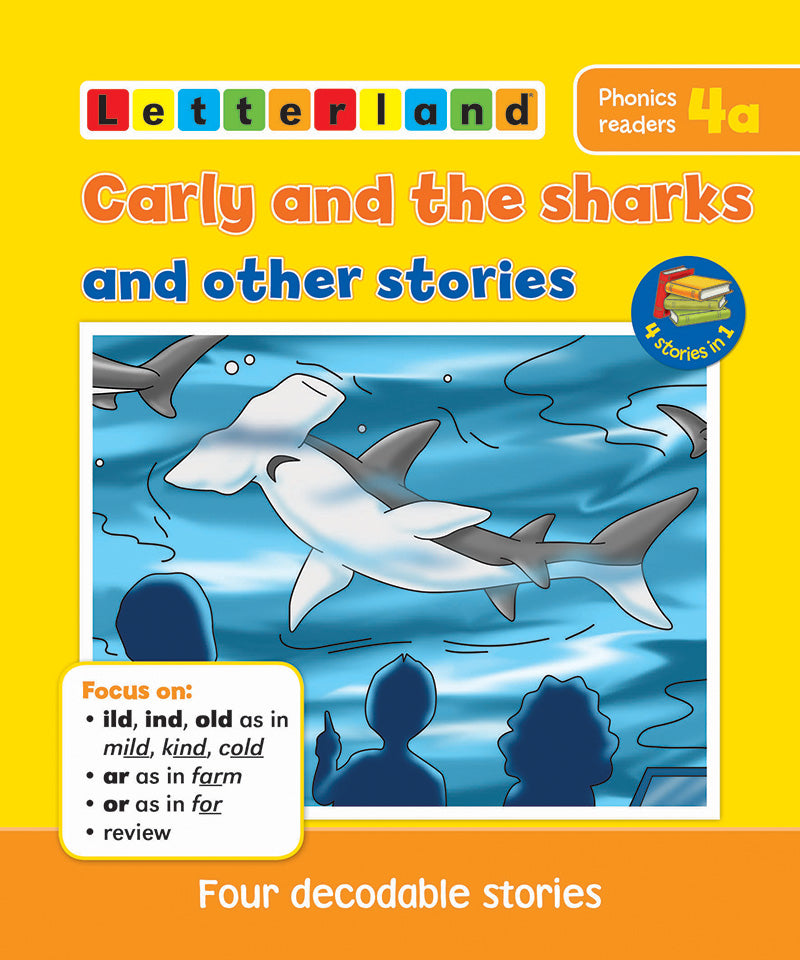 Phonics Readers Set 4 [Classic]
