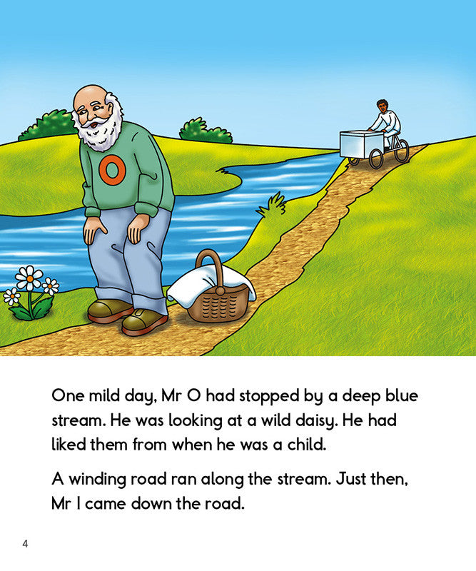 Phonics Readers Set 4 [Classic]