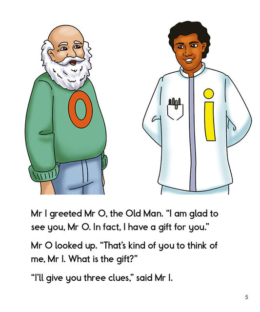 Phonics Readers Set 4 [Classic]