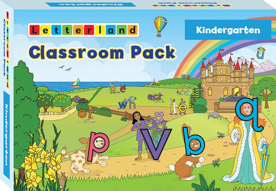 Letterland Kindergarten Pack [Classic] – Letterland USA