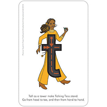 Phonics Touch & Trace Flashcards [Classic]