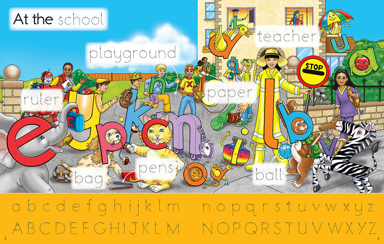 Wipe-Clean First Words Book [Classic]