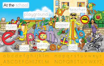 Wipe-Clean First Words Book [Classic]