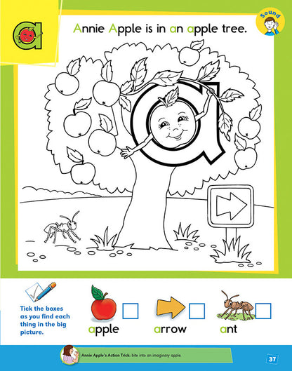 My First Phonics Activity Book [Classic]