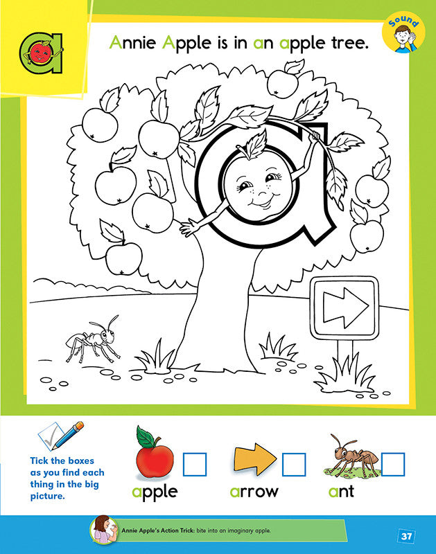 My First Phonics Activity Book [Classic]