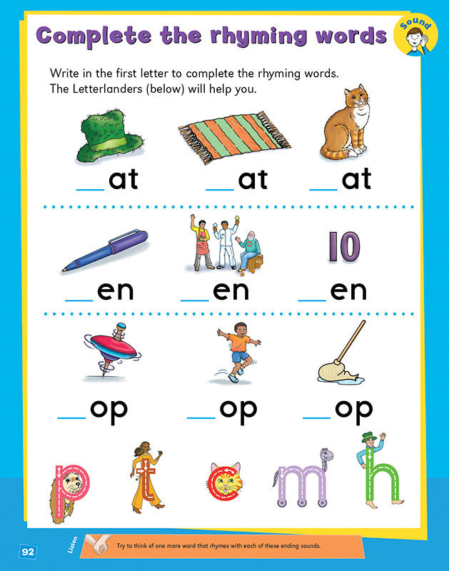 My First Phonics Activity Book [Classic]