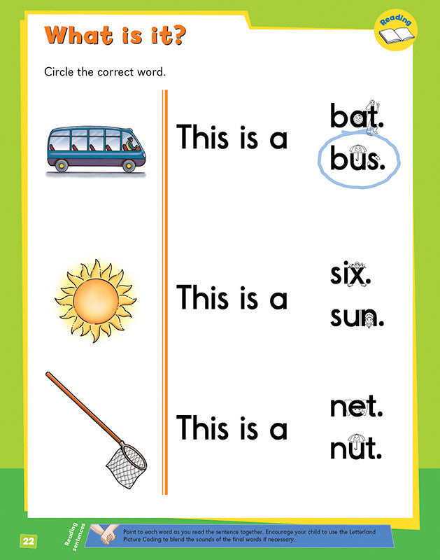 My Second Phonics Activity Book [Classic]