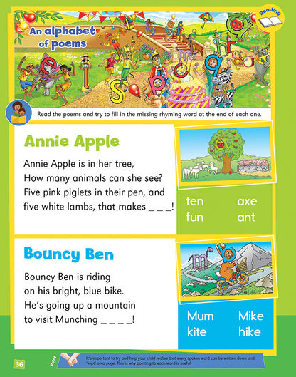 My Second Phonics Activity Book [Classic]