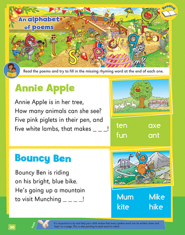 My Second Phonics Activity Book [Classic]