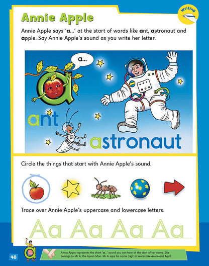 My Second Phonics Activity Book [Classic]