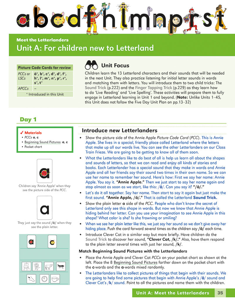 Grade One Teacher's Guide [Classic]