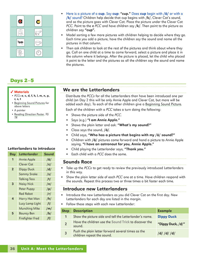 Grade One Teacher's Guide [Classic]