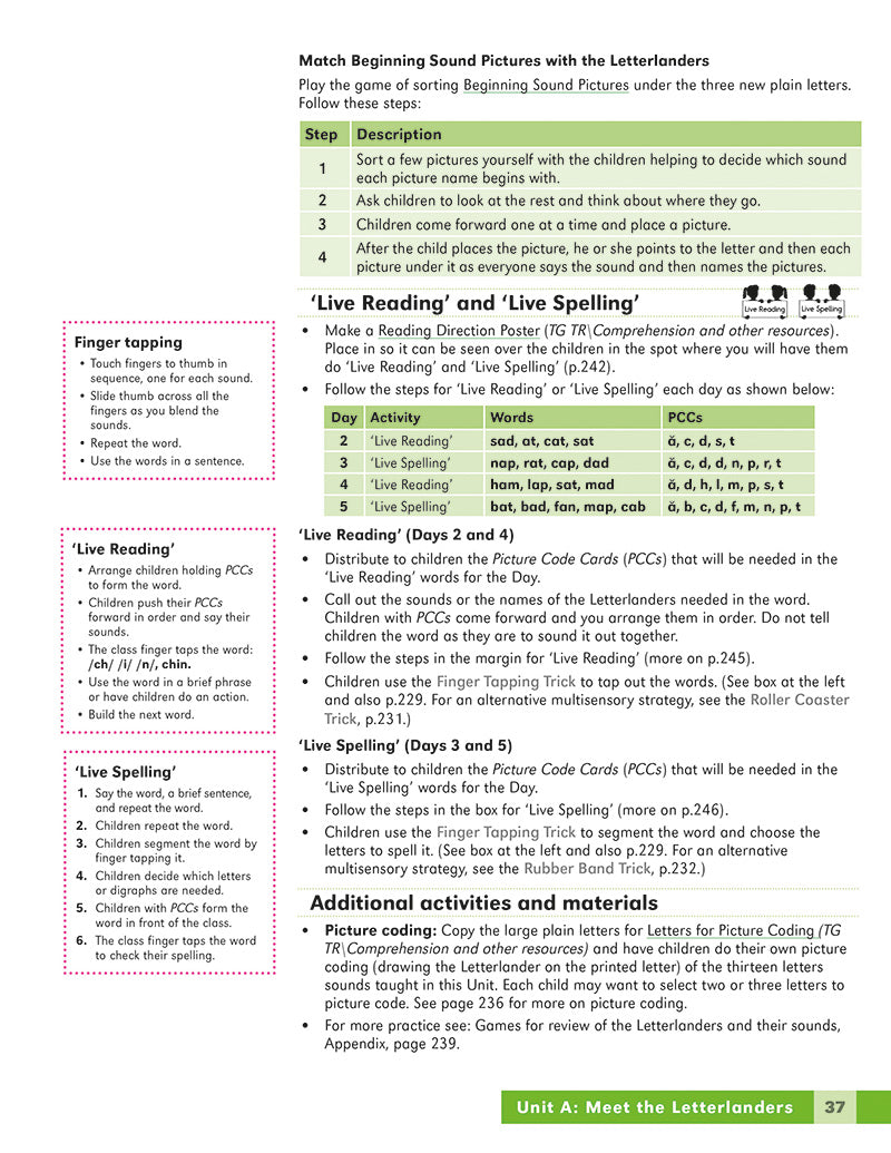 Grade One Teacher's Guide [Classic]