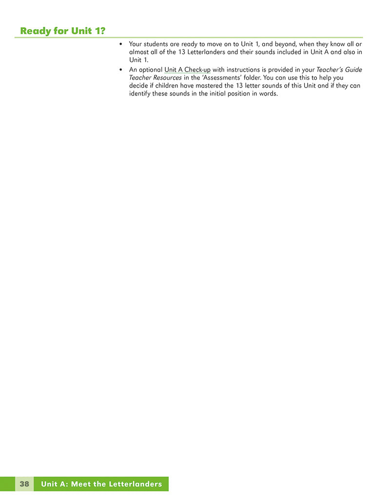 Grade One Teacher's Guide [Classic]