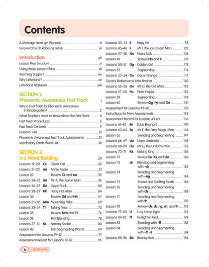 Kindergarten Vol.1 Teacher's Guide [Classic]