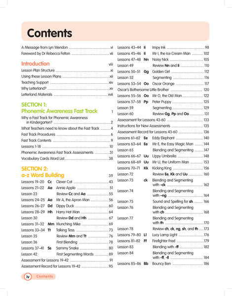 Kindergarten Vol.1 Teacher's Guide [Classic]