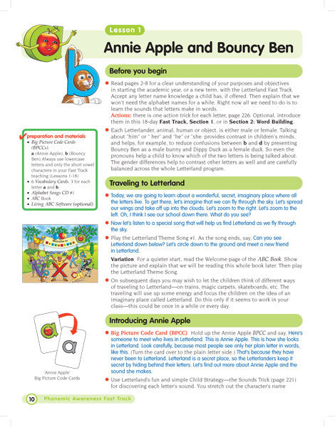 Kindergarten Vol.1 Teacher's Guide [Classic]