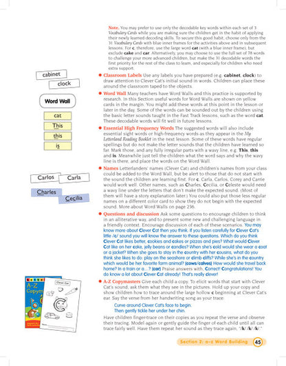 Kindergarten Vol.1 Teacher's Guide [Classic]