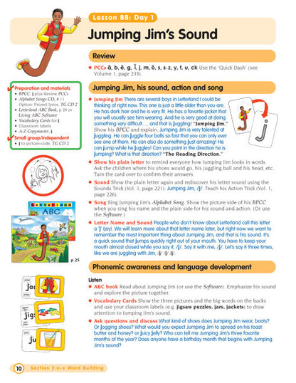 Kindergarten Vol.2 Teacher's Guide [Classic]