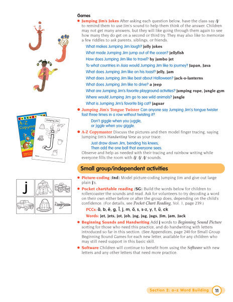 Kindergarten Vol.2 Teacher's Guide [Classic]