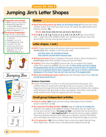 Kindergarten Vol.2 Teacher's Guide [Classic]