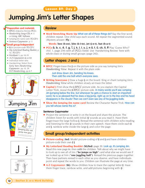 Kindergarten Vol.2 Teacher's Guide [Classic]