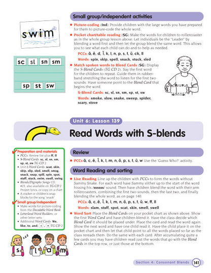 Kindergarten Vol.2 Teacher's Guide [Classic]