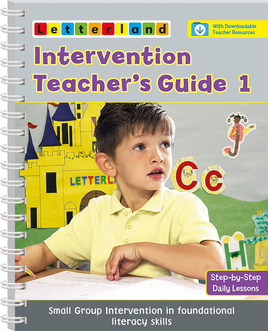 Intervention Teacher's Guide 1