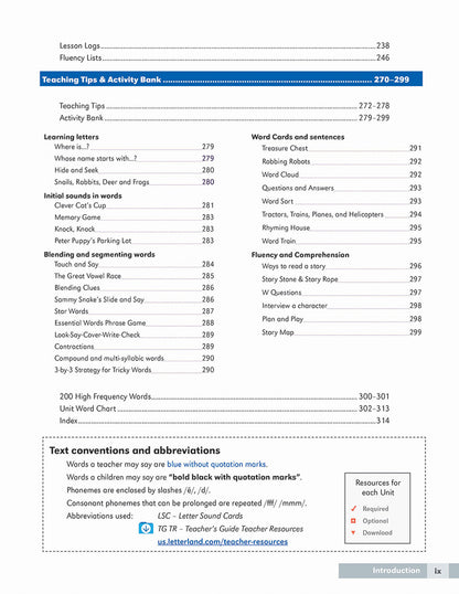 Intervention Teacher's Guide 1 [Classic]