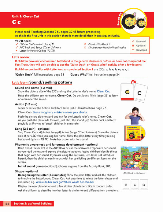 Intervention Teacher's Guide 1