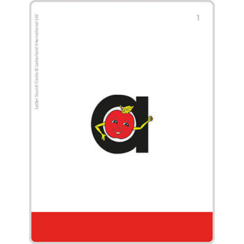 Letter Sound Cards [Classic]