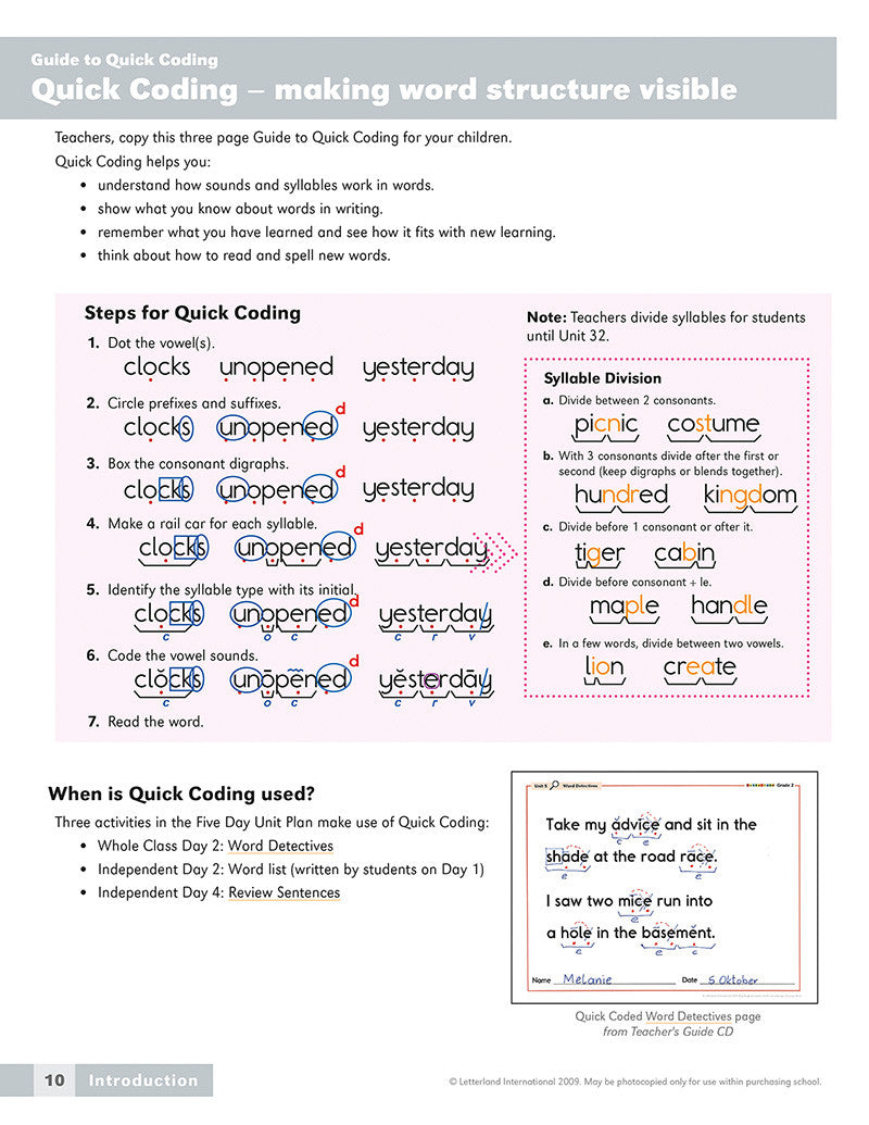 Grade Two Teacher's Guide [Classic]