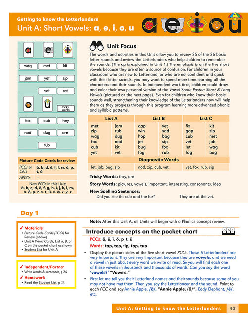 Grade Two Teacher's Guide [Classic] – Letterland USA