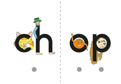 Flip Flap Phonics [Classic]