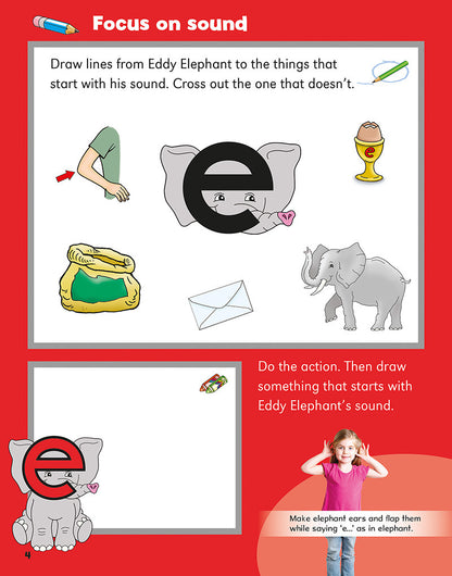 Phonics Activity Book 2 [Classic]