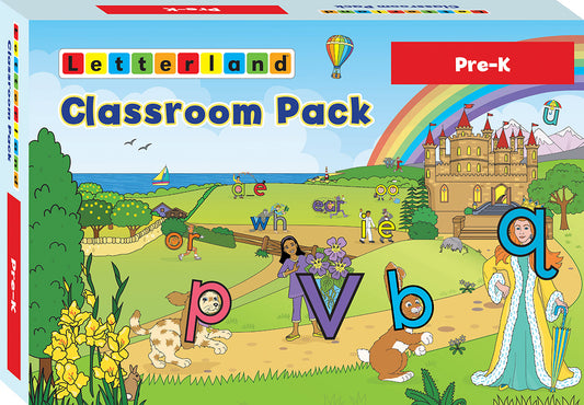 Letterland Pre-K Pack [Classic]