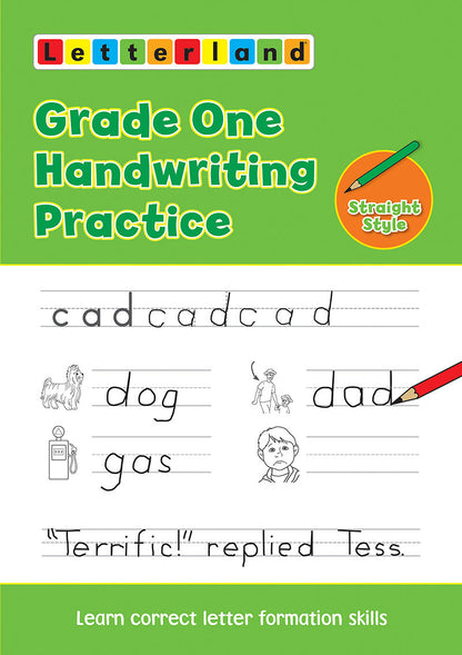 Grade One Handwriting Practice [Classic]